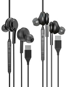 �L���C���z�� Type-C�W���b�N �C���t�H�� �}�C�N�t��USB-C�w�b�h�z��(2�Z�b�g)�Ή�Samsung Galaxy S20 S21 S22 S23 Ultra Note 10 Note 20 Z Flip Fold S10 Chromebook