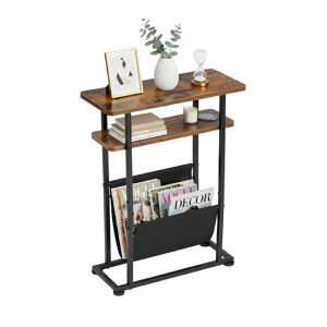 ZEXVIDA�T�C�h�e�[�u���X������18cm�z�ܕt���x�b�h�T�C�h�e�[�u����42.2x���s18x����55cm�ȃX�y�[�X