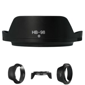 �����Y�t�[�hHB-98�j�R��Z�}�E���g�����YNIKKORZ24-50mmf/4-6.3�Ή��j�R��HB-98�Ƃ̌݊��������摜���E������h�������Y�ی���t���݌v�݊������Y�t�[�h