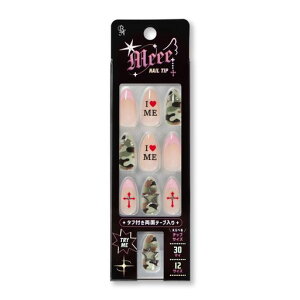 Meee(�~�[)NAILTIP�l�C���`�b�vGAN-04(30��/12�T�C�Y)