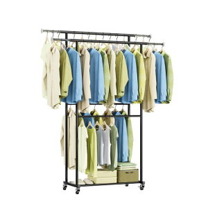 GEORIS�n���K�[���b�N�L���X�^�[�t��&�I�t���_�u���p�C�v�n���K�[��e�ʊ��ω׏d180KG���|���n���K�[�N���[�[�b�g�����E�ߗގ��[��127x���s37x����155cm(�u���b�N)