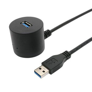 �~���V MCO USB3.0�Ή� USB�����P�[�u�� 1.5m ���^�C�v ������̃|�[�g���茳�ɉ��� �ݒu�\ �ʐM�E�[�d�Ή� USB3.2Gen1 �]�����x�ő�5Gbps �u���b�N ZUSB-EXT3015/BK