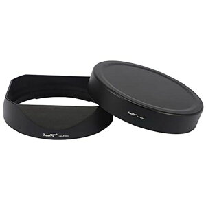 Haoge�����Y�t�[�h���^���X�N�G�A�o���l�b�g�ɂƂ��ĂɓK�pSonyFE35mmF1.4GM�A���^���t�����g�L���b�v�t���ASonyFE35mmF1.4GM�t�[�hALC-SH0001�ɑ������