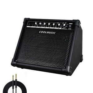 CoolmusicDM30AMP30���b�g�d�q�h�����A���v�L�[�{�[�h�A���vAux���͂�BT�A2���́A3�o���hEQ��DI�o��