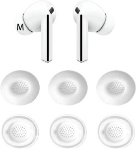 A-Pcas�C���[�s�[�XGalaxyBuds3Pro�p�C���[�s�[�X�C���[�`�b�v�V���R�����C���z���L���b�vGalaxyBuds3Pro�p�C���z���J�o�[M�T�C�Y3�y�A�z���C�g913SM