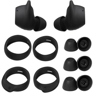 A-Pcas Galaxy Buds FE �C���z���p�C���[�s�[�X 5�Z�b�g Galaxy Buds FE ��p�E�B���O�`�b�v 2�Z�b�g(2�T�C�Y) �� �C���[�`�b�v 3�Z�b�g(S,M,L) SamsungGalaxyBudsFE�p�A�N�Z�T���[ 5�y�A