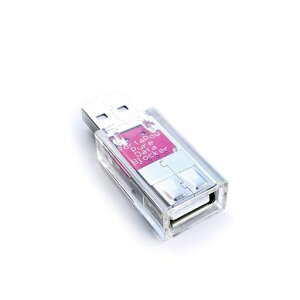 PortaPow ����USB�f�[�^�u���b�J�[ - �W���[�X�W���b�L���O����ی�