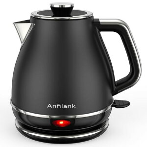 ANFILANK �d�C�P�g�� 1���b�g�� �d�C �P�g�� �X�e�����X �P�g���d�C �}����������/�󕰂��h�~/�����d��OFF ���������P�g�� ��l��炵�ɍœK (�u���b�N)