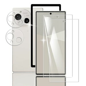 Briacicell�y2+2���Z�b�g�w��F�ؑΉ��zForAquosR10�p�̃K���X�t�B����(2��)+�A�N�I�XR10�p�̃J�����t�B����(2��)+�K�C�h�g�t���y���{���Ɏq�f�ސ��zAquosR10/SH-51F�����K���X