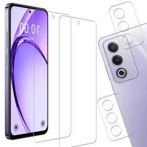 HUAKE���Y�Ɏq�f�ސ��Ή�OPPOA35G�p�K���X�t�B����(2��)+�J�����t�B����(2��)�����K���X�d�x9H�t���ی�t�B����