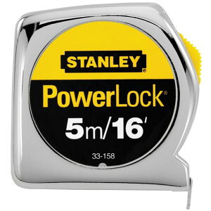 Stanley33-158PowerlockMetric&InchTapeRule-3/4�hX16PWRLCKTAPERULE(���s�A���i)