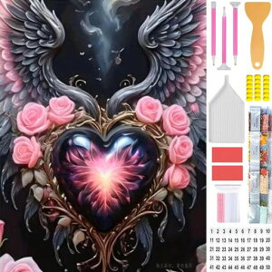 Amyaker �_�C�������h�A�[�g �L�b�g �V�g�̉H�� �_�C�A�����h�r�[�Y�G��L�b�g DIY ����G�� ���U�C�N�A�[�g 5D ���U�C�N�A�[�g �_�C�������h�h�� �S�ʓ\��t���^�C�v 30x40cm