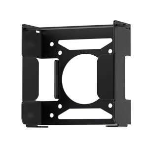 Fasgear ���A���~���� VESA �}�E���g Mac-mini M4 2024�A���j�^�[ �}�E���g �u���P�b�g �f�X�N���p����h�~�@�\�t���A�ǃ}�E���g VESA �݊� Mac-mini M4 Pro 2024(�u���b�N)