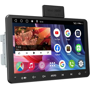 [9C`]ATOTOEXCELA6PFAndroid_uDINJ[XeIOBDΉACXCarPlay&AndroidAutoA8RACPU2G+32GAHD^b`XN[J[I[fBIADSP36