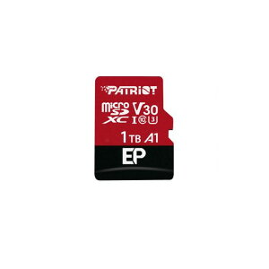 PatriotEPSeries1TBMicroSDXCV30A1UHS-IU34KUHDMemoryCard-withSDAdapter-PEF1TBEP31MCX
