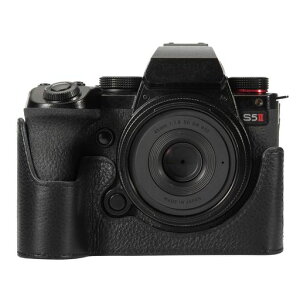 DBZZ S5II�p�{�v�n�[�t�P�[�X, �O�r���t�� Lumix DC-S5II�p �u���b�Nx�u���b�N���C��