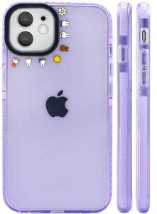 �~�b�t�B�[iPhone12/12Pro�p�P�[�X�X�}�z�P�[�X�A�C�t�H��12�J�o�[�y�S�@��Ή��z�J�o�[���킢��TPU�����Y�ی샏�C�����X�[�d�Ή��w��h�~���̓����P�[�X���킢���T�C�h�f�U�C��6.1�C���`iP�c