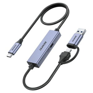 BENFEI4K/1080p�r�f�I�L���v�`���[�{�[�h|30Hz/60Hz�Ή�|�p�X�X���[�@�\����|�Q�[���^��E���C�u�z�M�ɍœK|Switch/PS4/PS5/Xbox�Ή�|PC/Windows/MacOS�œ���