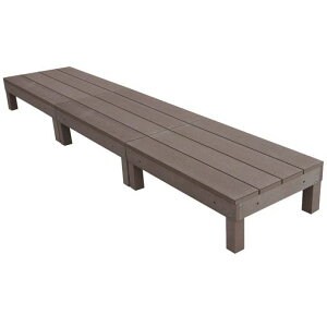 �A�C�K�[�f��(igarden) �A�C�E�b�h�f�b�L60�n �_�[�N�u���E�� ��900mm x ���s598mm x ����280mm 3�_�Z�b�g i10368_3d60_db