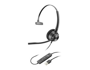 PlantronicsEncorePro310USB-A�Ў��w�b�h�Z�b�g214568-01