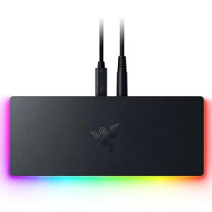 Razer(���C�U�[)RazerThunderbolt5DockChromaM.2�X�g���[�W�X���b�g���ځE144Hz�g���v��4K�f�B�X�v���C���T�|�[�g[RC21-02290100-R3J1]