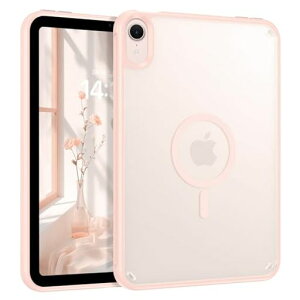 VENINGO iPad mini 7 �P�[�X (A17 Pro 2024 ��7����) iPad mini6 �P�[�X (2021 ��6����) �ϏՌ� ������ ���ϖh�~ �w��h�~ MagSafe�Ή� �}�O�l�b�g���� ���^ �}�b�g�d�グ ��̊� ���E�ȒP