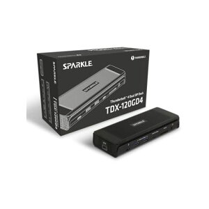 SPARKLEOfficeDockPro+TDX-120GD4Thunderbolt4�ڑ��Ή�12-in-1�h�b�L���O�X�e�[�V����
