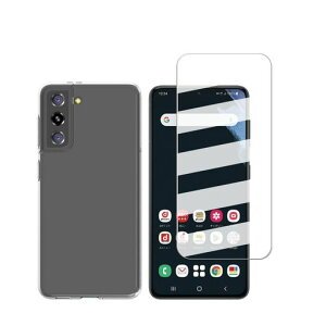 �y1���K���X�t�B����+1��TPU�\�t�g�V�F���zGalaxy S21 5G SC-51B SCG09�p�� �t�B���� �t���ی� �t�B���� �����K���X �d�x9H �����ߗ� �C�A�[�� �w��h�~ ��U�h�~For Galaxy S21 �P�[�X �N���A TPU �ϏՌ�