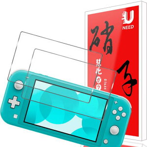 �y2���Z�b�g�zUNEED Nintendo Switch Lite �p�� �t�B���� switch lite �p�� �K���X�t�B���� �����t���ی�t�B���� �����^�b�`�\�t��/�C�A�[��/�P�[�X�Ɗ�����/�d�x9H/��U�h�~/�w��h�~