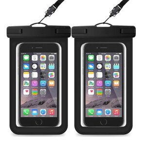 �h���g�у|�P�b�g�ėp�g�ѓd�b�P�[�X;�݊�iPhone15141312ProMaxGalaxyS23S22S21Plus�K���_��7�C���`IPX8�r�[�`���s�K�{-BK-2�p�b�N