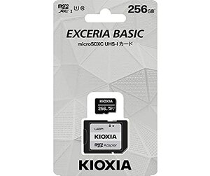 KIOXIA�}�C�N��SD�������[�J�[�h256GBKCA-MC256GS(40167)