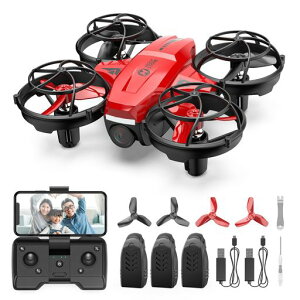 HolyStone�h���[��100g�����\���s�v1080P�J�����t���q���������^�~�j�h���[���o�b�e���[3�q���p�蓊���e�C�N�I�t�������񃂁[�h�O�Ք�s���[�h���x�ێ�2.4GHz4CH���[�h1/2���R�]�������F�c