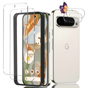 �y2+2���Z�b�g�zGooglePixel9pro�p�̃K���X�t�B����(2��)+�J�����t�B����(2��)�s�N�Z��9Pro�p�̃t�C���������t���ی�t�B���������^�b�`�\�t��/�C�A�[��/�P�[�X�Ɗ�����/�d�x9H/��U�h�~/�w��c