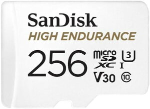 SanDiskMicroSDXC256GBSDSQQNR-256GHeavyDutyDashCamActionCameraCompatiblewithSanDisk