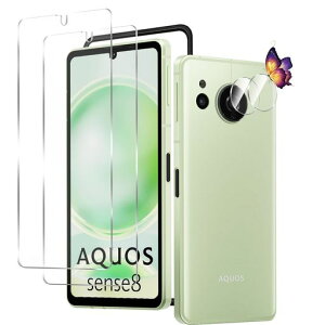 �y2+2���Z�b�g�zUNEEDAQUOSsense8�p�̃K���X�t�B����(2��)+�J�����t�B����(2��)SH-54D/SHG11�p�̃t�C���������t���ی�t�B���������^�b�`�\�t��/�C�A�[��/�P�[�X�Ɗ�����/�d�x9H/��U�h�~/�w��h�~