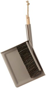 SMART(X}[g)DUSTPAN&BRUSHSETقƂ֗GREYO[SM-005GY