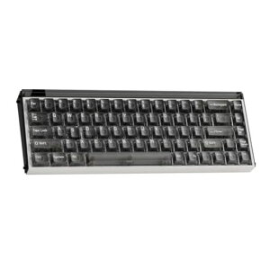 MelGeek MADE68 Pro+ ���C�z�[�����ʃQ�[�~���O�L�[�{�[�h 65% �L�� ���s�b�h�g���K�[ �z�b�g�X���b�v RGB (�����u���b�N)