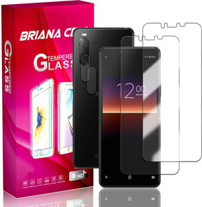 Briacicell�y 2+2������zFor Xperia 10 II �p�̕ی�t�B���� �u���[���C�g�J�b�g(2���Z�b�g)+ 10 II �����Y�t�B����(2���Z�b�g)+ �K�C�h�g�t���y���Ɏq�f�� �z10 II �K���X�t�B���� �ڂ̔��y�� �����c