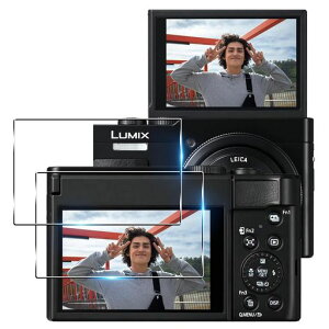 �Ή�PanasonicLUMIXTZ99��p�t���ی�t�B����2���y2���Z�b�g���{���Ɏq���z�pPanasonicLUMIXDC-TZ99�t�B�����Ή�PanasonicLUMIXTZ99��p�����t���K���X�ی�t�B����