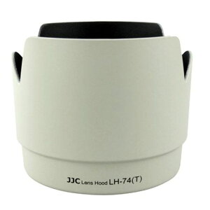 JJC���i �Ԍ`! �L���m�� �����Y�t�[�h ET-74 �݊��i EF70-200mm F4L IS �Ή� �z���C�g