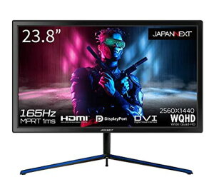 JAPANNEXT 23.8�C���` �Q�[�~���O���j�^�[ JN-238GT165WQHDR