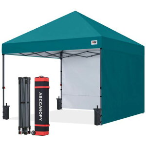 ABCCANOPY�����^�b�`�e���g�^�[�v�e���g3mx3m2.5mx2.5m�ȈՃe���g��^�T�C�h�V�[�g2���Z���^�[���b�N�O�i�K���ߑϐ�UV�J�b�g�������ՔM���O���J�b�g�ϕ����g���ȒP�L���X�^�[�o�b�O�t��(3M/�^�c