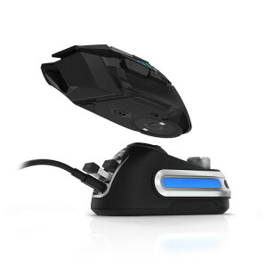 FanxooG-Power�[�d�h�b�N�́ALogitechG502G502XPlusGPWG903G703���C�����X�}�E�X�p�ŁARGB���C�g�ƃR���s���[�^���ʒ����m�u���t���Ă��܂�(�}�E�X�͊܂܂�Ă��܂���)(�u���b�N)(Black)