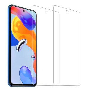HUAKEredminote11pro5g�K���X�t�B�����y(2��)�K���X�t�B�����zRedmiNote11Pro5G�K���X�t�B�����p���Y�Ɏq�f�ސ������K���X�w��h�~�t��