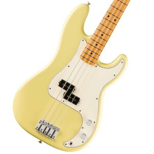 FendertF_[GLx[XPlayerIIPrecisionBassRMapleFingerboardHialeahYellow\tgP[Xt