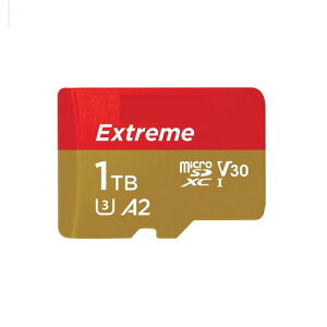 1TBSDXCUHS-I�������[�J�[�h(�A�_�v�^�[�t��)-�ő�190MB/sC10U3V304K5KA2MicroSD�J�[�h-SDSQXAA-1TB-GN6MA