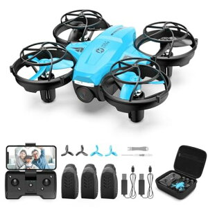 HolyStone�h���[��100g����2024�ŐV�^�\���s�v1080P�J�����t���q���������^�~�j�h���[���o�b�e���[3�q���p�蓊���e�C�N�I�t�������񃂁[�h�O�Ք�s���[�h���x�ێ�2.4GHz4CH���[�h1/2���R�]����