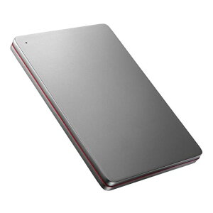 �A�C�E�I�[�E�f�[�^ �|�[�^�u���n�[�h�f�B�X�N 2TB USB 3.2 Gen 1(USB 3.0)�Ή� BlackxRed ���{�� HDPX-UTSC2K