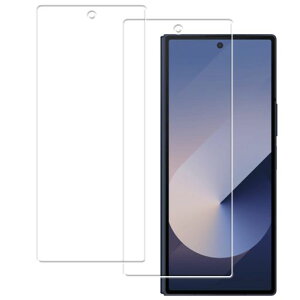 HUAKEgalaxyzfold6�t�B�����y(2��)�K���X�t�B�����z�K���X�t�B����GalaxyZFold6SC-55E�p���Y�Ɏq�f�ސ������K���X�w��h�~�t���ی�t�B����