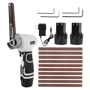 �d���T���_�[ �[�d���x���g�T���_�[ 700g���y�ʃ~�j�T���_�[ �R�[�h���X 6800RPM �������[�^�[ 360�x�p�x�����\ 10�������x���g�T���h�y�[�n 12V 2000mAh�o�b�e���[2�t�� ���{��戵������ D�c